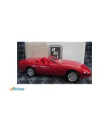 #6621EO Ertl 1996 Corvete Convertible Collector Edition, Torch Red1/25 S... - $637.70 MXN