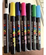 Pick one Color Posca Paint Pens Marker | Medium PC-5M | Pick Colors - £8.64 GBP