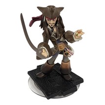 Pirates of the Caribbean Captain Jack Sparrow Disney Infinity Character Figure - £6.65 GBP
