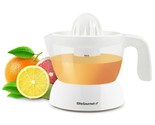 Bpa-Free Electric Citrus Juicer Extractor: Compact Large Volume Pulp Con... - $29.99