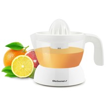 Bpa-Free Electric Citrus Juicer Extractor: Compact Large Volume Pulp Con... - £23.97 GBP