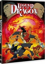 Legend of the Dragon, Vol. 1 DVD - £7.90 GBP