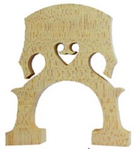 Full Size 4/4 Cello Bridge. High Quality. Low Cost. - £10.37 GBP