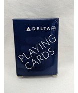 Delta Airlines Miniature Playing Card Deck - £24.53 GBP