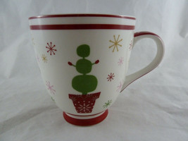 Starbucks Holiday Mug 2006 Collection Snowflake Design 16 oz Christmas  - £8.75 GBP