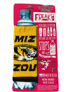 NEW University of Missouri MO Mizzou Tigers Freaker Bottle Knit Koozie - £7.43 GBP
