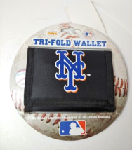 New York Mets Tri Fold Wallet NEW 2012 Official MLB - £15.44 GBP