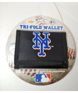 New York Mets Tri Fold Wallet NEW 2012 Official MLB - £15.53 GBP