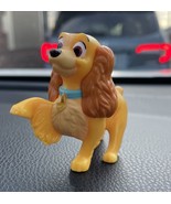 McDonald Dog Lady and the Tramp  Toy 2021 King Charles Cavalier Cocker S... - €8,24 EUR