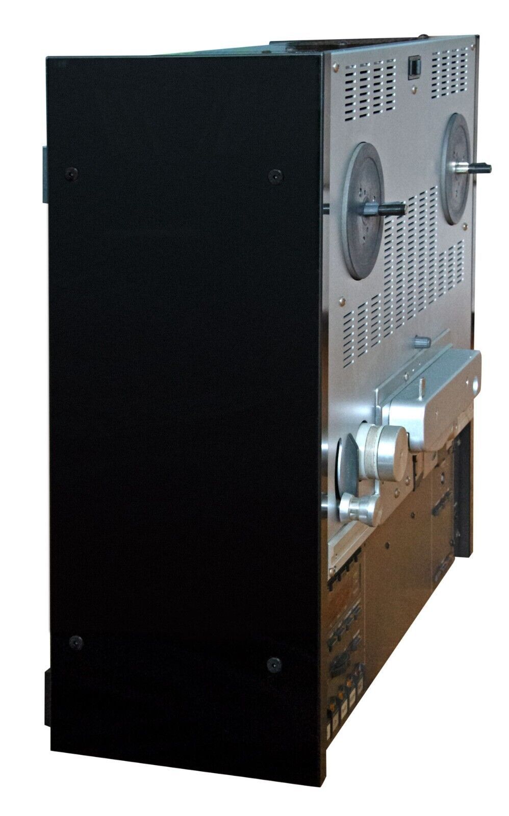 NEW Glossy Black Piano Finish Panels Pair for Teac A3340S Order #12-1119... - $63.86