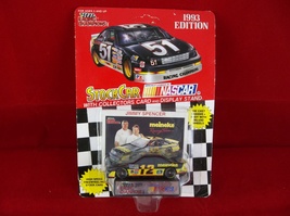 Racing Champions 1993 NASCAR #12 Jimmy Spencer Meineke Stock Car Diecast - £2.54 GBP