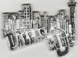 &quot;The Big D&quot; Dallas Souvenir Magnet by MCL ~ Made in USA - €5,13 EUR