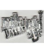 &quot;The Big D&quot; Dallas Souvenir Magnet by MCL ~ Made in USA - €5,12 EUR