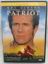 DVD The Patriot Mel Gibson (DVD, 2000, Special Edition, Columbia TriStar) - £7.85 GBP