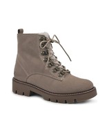 White Mountain Womens 11 M Tan Great Sand Lined Lace Up Booties NIB GQ4 - $44.09