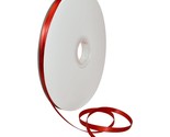 Double Face Satin Ribbon 1/4&quot; X 100 Yd Red Ribbon For Gift Wrapping, Bir... - $27.99