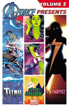 A-Force Presents: Volume 2 TPB Graphic Novel New - £6.28 GBP