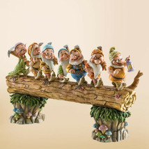 Jim Shore Seven Dwarfs Figurine "Homeward Bound" Disney Traditions #4005434