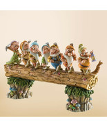 Jim Shore Seven Dwarfs Figurine &quot;Homeward Bound&quot; Disney Traditions #4005434 - £134.26 GBP