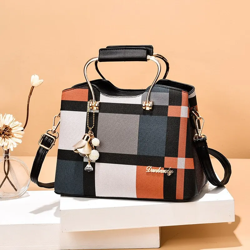 Fashion Handbag Crossbody Bags for Women Faux Leather Bag Adjustable Str... - £58.68 GBP