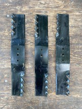 Oregon 98-924 Hi-Lift Gator Mulch Blades 3pk for MTD 3 in 1 Lawn Mowers ... - $32.95