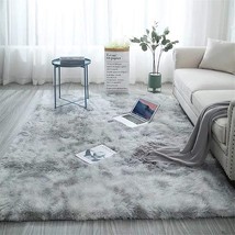 Furry Rugs Cozy Furry Rugs Plush Throw Rug Shaggy Decorative Accent Rug For - £109.34 GBP