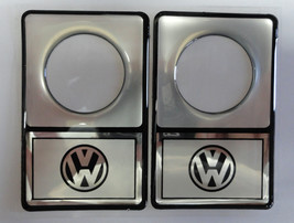 Vintage 90&#39;s Automotive Door Lock Scratch Guard Accent Trim VW VOLKSWAGEN - £11.95 GBP