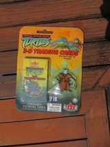 2003 Fleer Teenage Mutant Ninja Turtles 3-D Trading Cards splinter  - £9.72 GBP