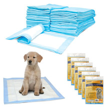 24PC Dog Puppy Training Pads House Heavy Absorbent Pet Pee Piddle Underpad 22.4" - £32.82 GBP