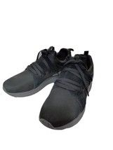 ASICS H817L  Mens Running Shoes Size 8 Black/Carbon - £10.46 GBP