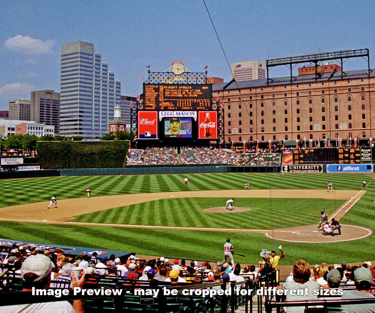 Primary image for Baltimore Orioles Camden Yards Park MLB Baseball Stadium Photo 48x36-8x10 1710
