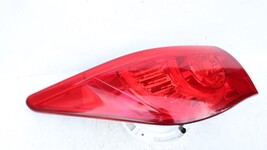 14-15 Infiniti Q50 Sedan Taillight Lamp Driver Left LH image 4