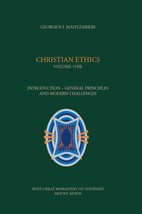 Christian Ethics General Principles and Modern Challenges Mount Athos Book - £48.19 GBP