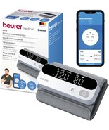 Beurer BM 59 Upper arm blood pressure monitor, tubeless and wire-free cu... - $596.32 CAD