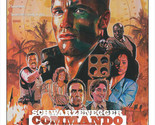 Commando Arnold Schwarzenegger Movie Film Poster Giclee Print Art 12x16 ... - £31.41 GBP