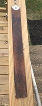 vtg Illinois Razor Strop Co No. 6452 Chicago Leather Barber Strop USA Ni... - $34.65