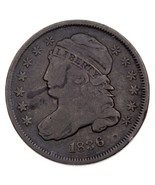 1836 Buste Dime Fin État , Tons Sur Deux Côtés , Fort Détail pour Grade - $78.69