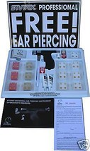 EAR-PIERCING-TOOL-KIT-GUN-SYSTEM-INSTRUMENT-STUDEX-UNIVERSAL- M997 -STAR... - £57.05 GBP