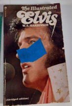 The Illustrated Elvis By W.A. Harbinson Paperback Good 1977 Abridged - $14.85