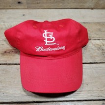 Budweiser STL Cardinals Snapback baseball hat embroidered 2010 Giveaway! - £7.87 GBP