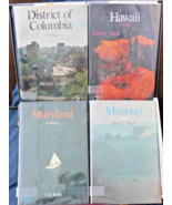 States &amp; The Nation Lot of 4 Missouri, Maryland, Hawaii, District of Col... - $182.82 MXN
