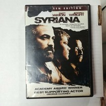 Syriana (DVD, 2006, Standard, R, 128 minutes) - £1.60 GBP