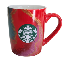 Starbucks 2021 Christmas Holiday Coffee Mug Cup 10 Oz Collectors - £14.00 GBP
