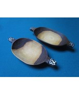 SMALL WOODEN SALAD DISHES, PAIR ``` - $62.57 CAD