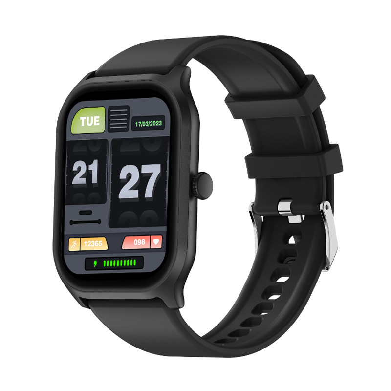 Zl77 Bluetooth Calling Smart Watch Custom Dial Heart Rate Blood Pressure Multi S