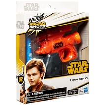 Nerf MicroShots Star Wars Han Solo Blaster - $33.99