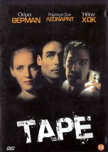 TAPE (2001) Robert Sean Leonard, Uma Thurman, Ethan Hawke R2 DVD - £7.98 GBP