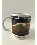 Star Wars The Mandalorian Baby Yoda Grogu When Your Song Comes On Coffee... - £9.24 GBP