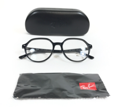 Ray-Ban Eyeglasses Frames RB5395-F THALIA 2000 Black Round Asian Fit 53-... - $118.79