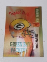Mark Ingram Green Bay Packers 1995 Sport Flix Card #5 - £0.78 GBP